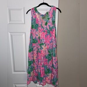 Lilly Pulitzer XXL sleeveless dress, EUC